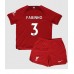 Billige Liverpool Fabinho #3 Hjemmetrøye Barn 2022-23 Kortermet (+ korte bukser)